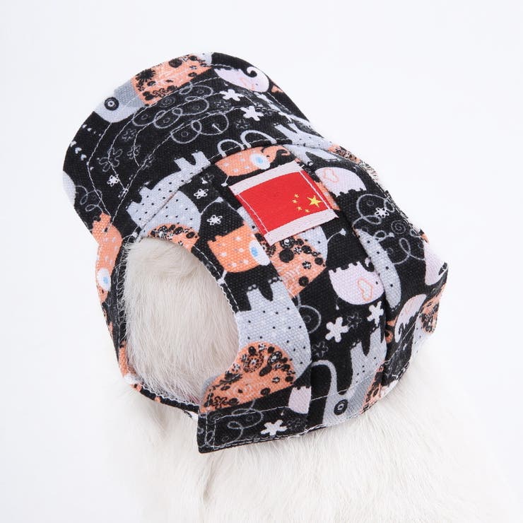 犬用帽子 キャップ ペットウエア | PlusNao | 詳細画像5 