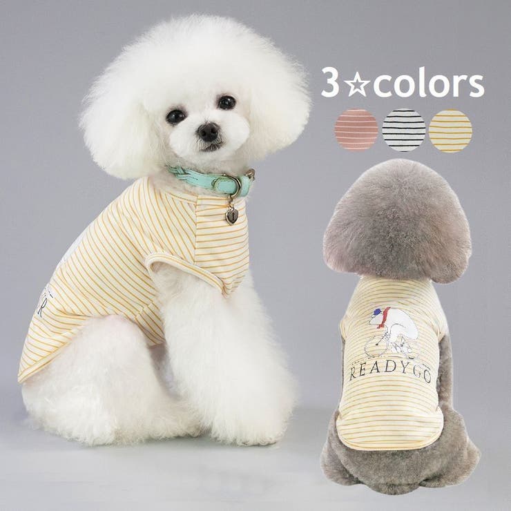 ペット服 Tシャツ 犬 | PlusNao | 詳細画像1 