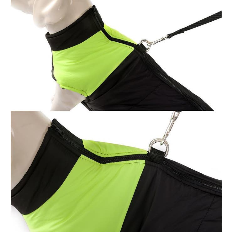 ペット服 ダウン風ベスト 犬 | PlusNao | 詳細画像11 