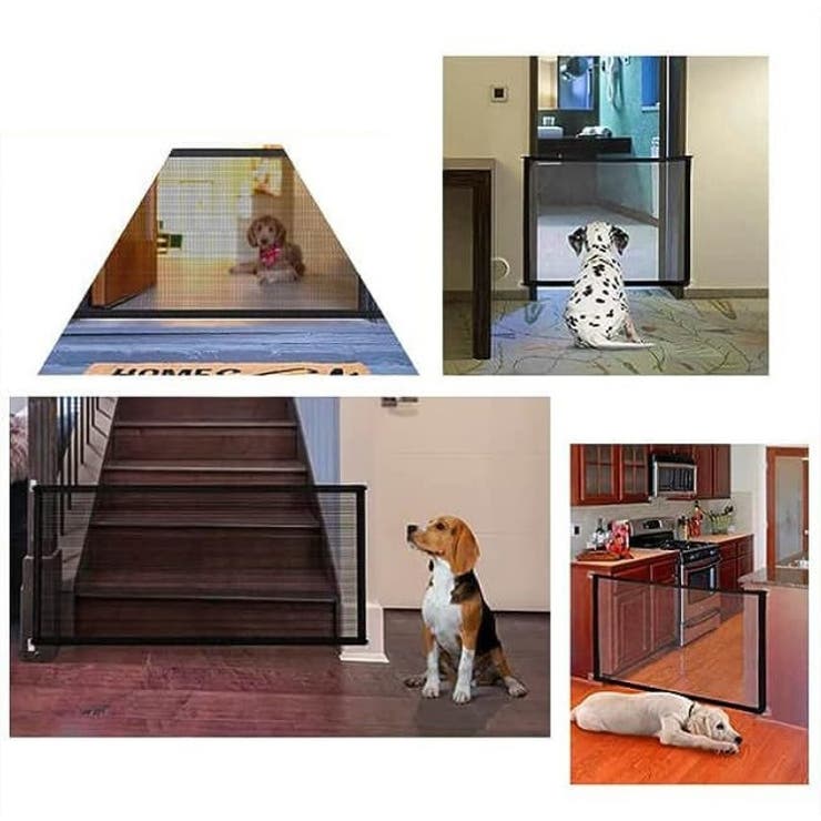 ペットフェンス ペットゲート 110cm幅[品番：FQ000205695]｜PlusNao