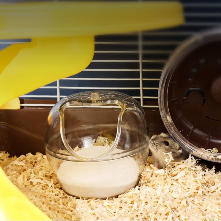 ペット用トイレ お風呂 小動物 | PlusNao | 詳細画像3 