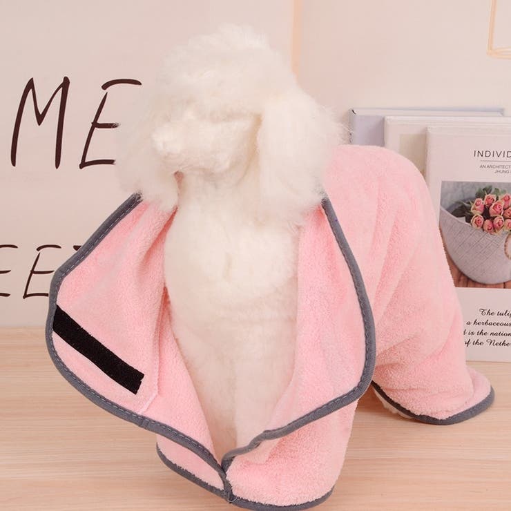 ペット用バスローブ 犬用 猫用 | PlusNao | 詳細画像2 