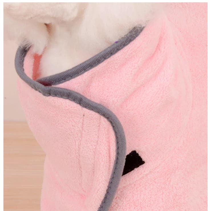 ペット用バスローブ 犬用 猫用 | PlusNao | 詳細画像6 