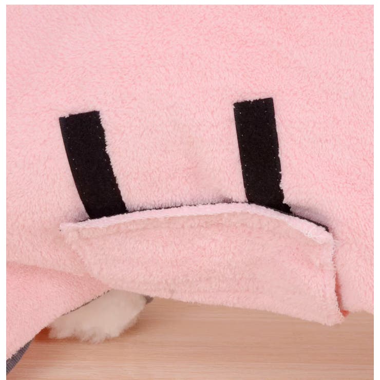 ペット用バスローブ 犬用 猫用 | PlusNao | 詳細画像7 