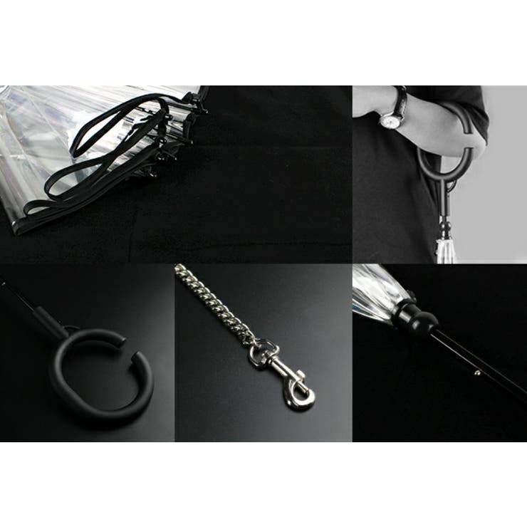 ペット用傘 透明傘 ビニール傘 | PlusNao | 詳細画像10 