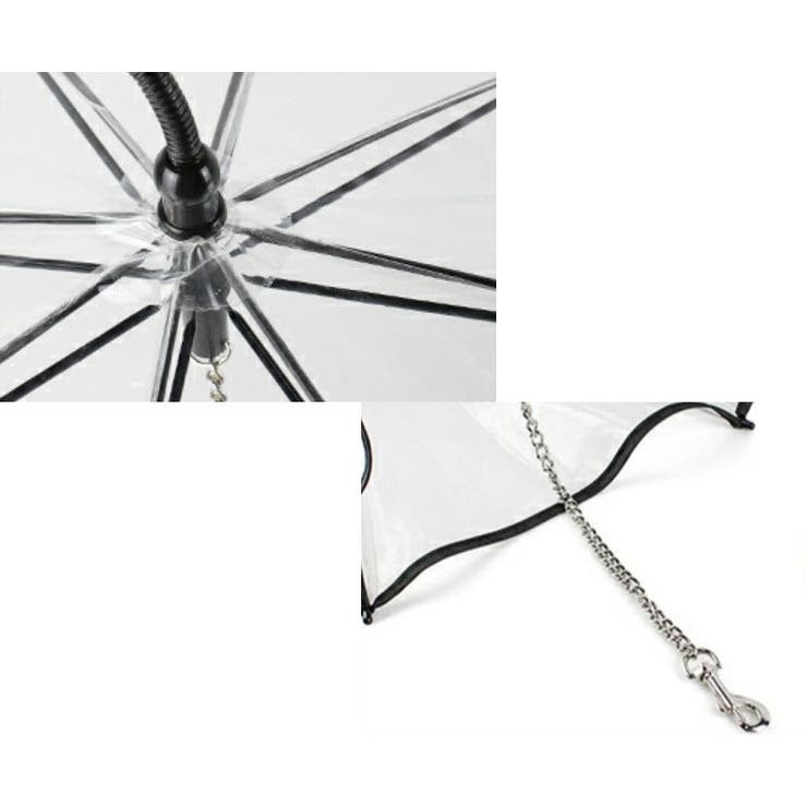 ペット用傘 透明傘 ビニール傘 | PlusNao | 詳細画像12 