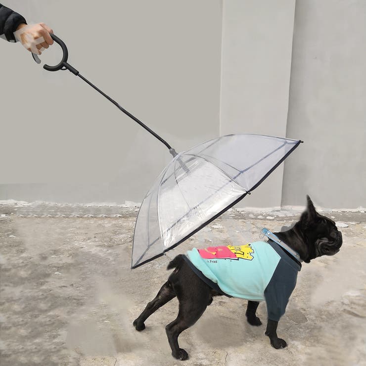 ペット用傘 透明傘 ビニール傘 | PlusNao | 詳細画像5 