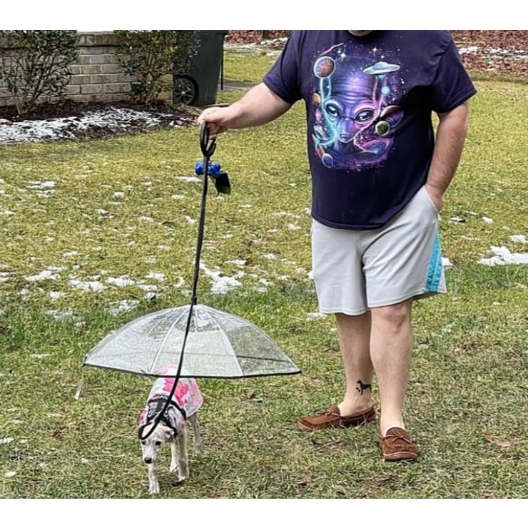 ペット用傘 透明傘 ビニール傘 | PlusNao | 詳細画像6 