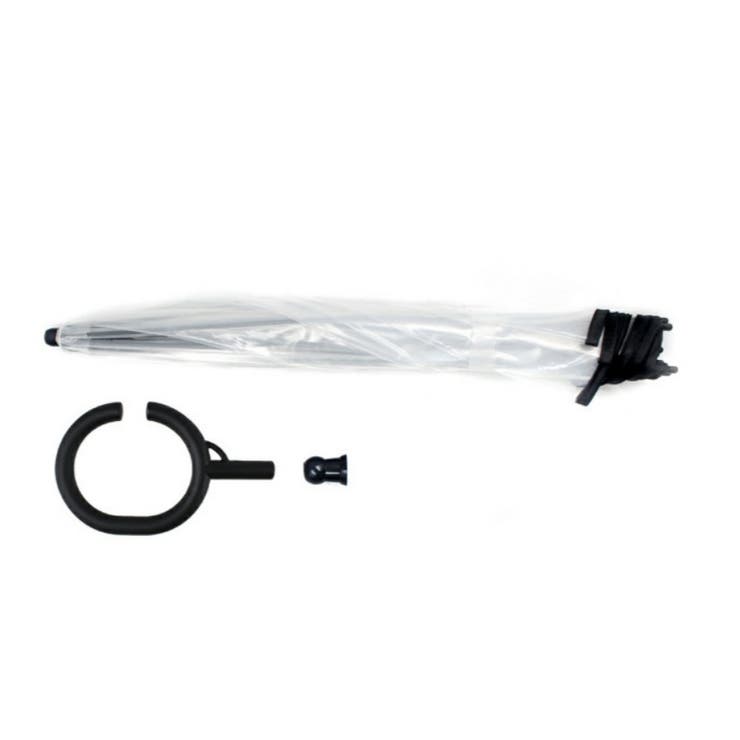 ペット用傘 透明傘 ビニール傘 | PlusNao | 詳細画像9 