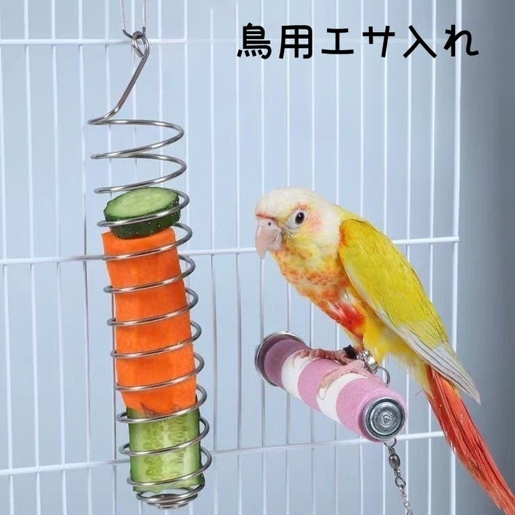 エサ入れ 鳥用 食器 | PlusNao | 詳細画像1 