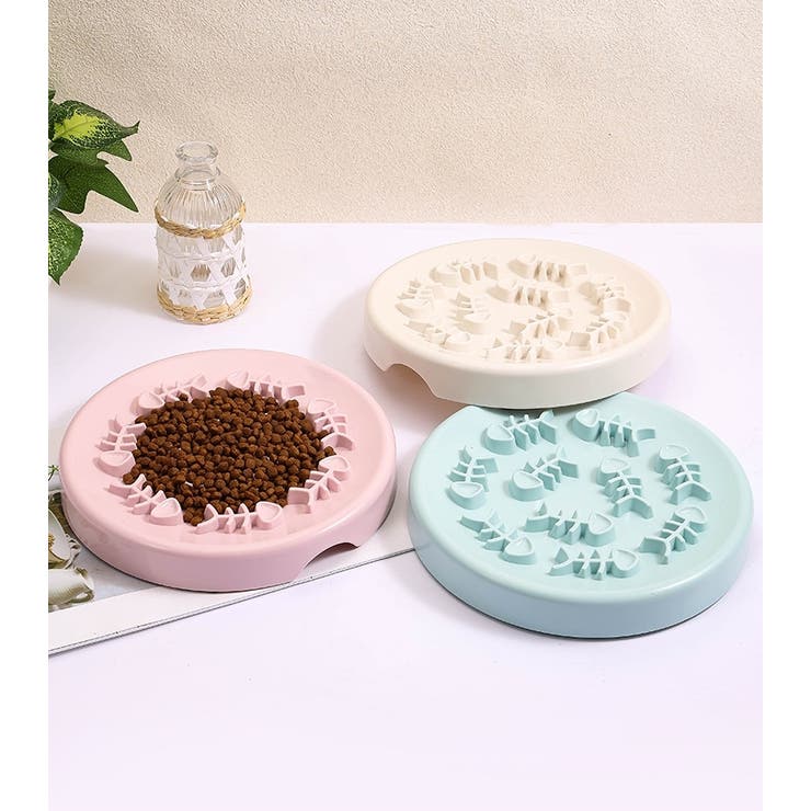 ペット用食器 フードボウル 早食い防止 | PlusNao | 詳細画像10 