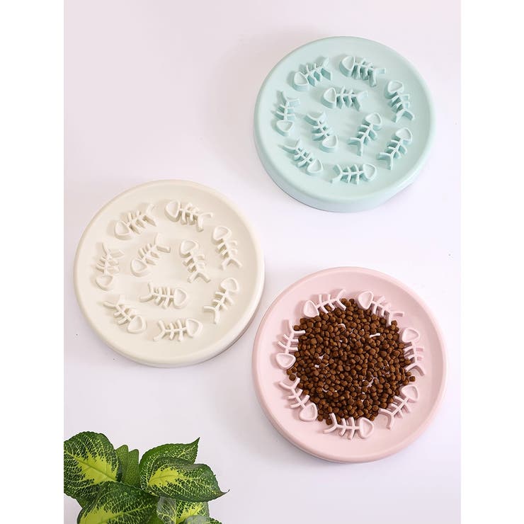 ペット用食器 フードボウル 早食い防止 | PlusNao | 詳細画像11 