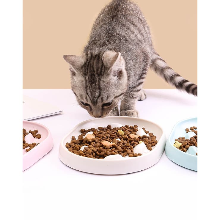 ペット用食器 フードボウル 早食い防止 | PlusNao | 詳細画像2 