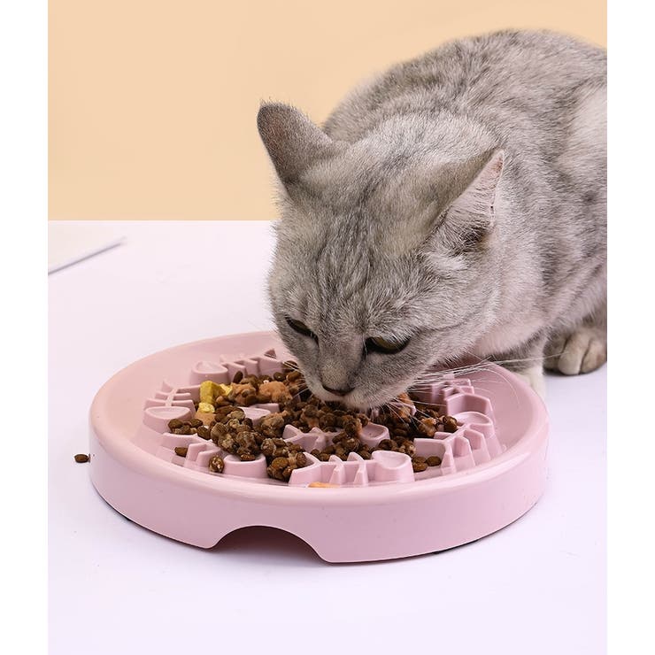 ペット用食器 フードボウル 早食い防止 | PlusNao | 詳細画像3 