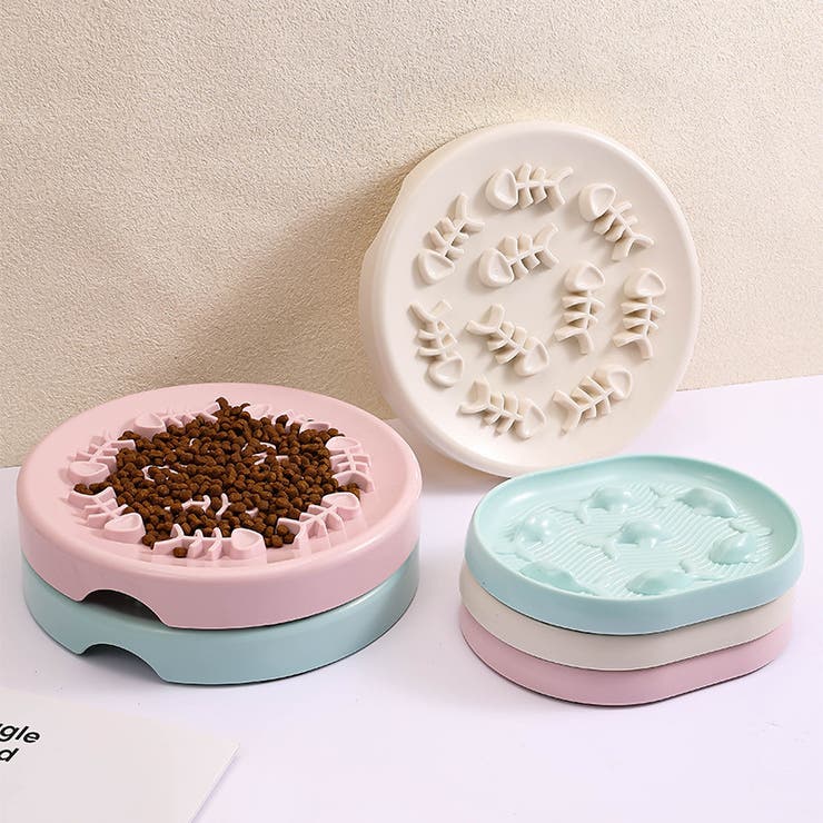 ペット用食器 フードボウル 早食い防止 | PlusNao | 詳細画像6 