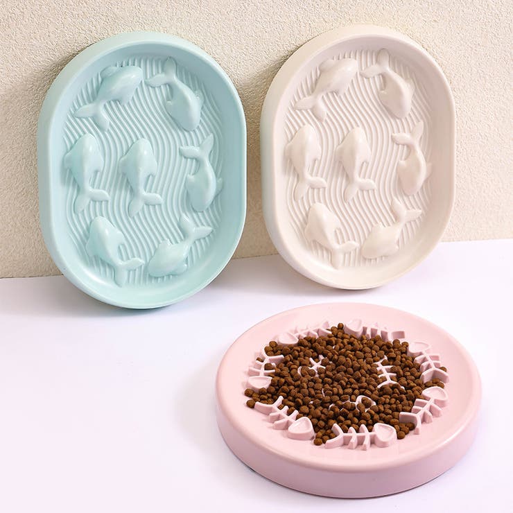 ペット用食器 フードボウル 早食い防止 | PlusNao | 詳細画像7 