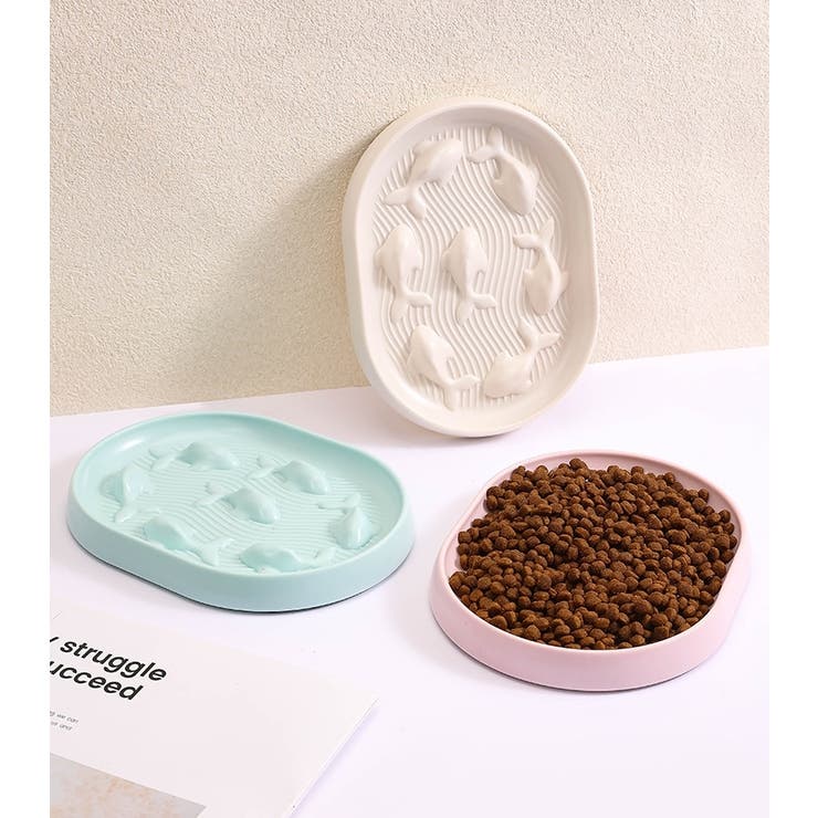 ペット用食器 フードボウル 早食い防止 | PlusNao | 詳細画像8 