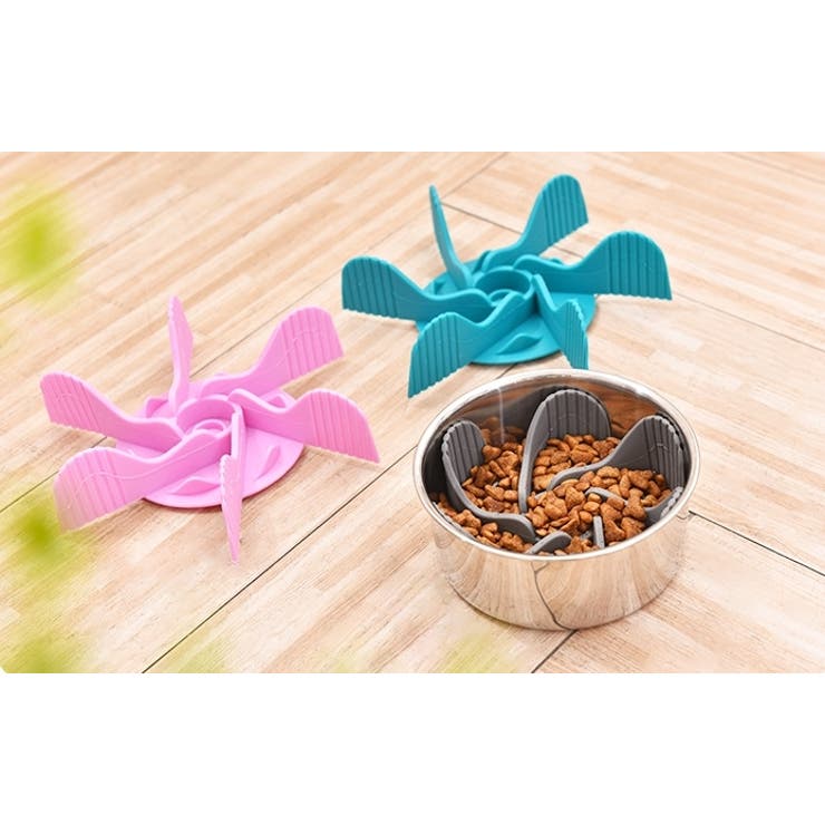 ペット用早食い防止プレート ペット食器用 吸盤式 | PlusNao | 詳細画像5 