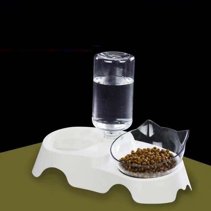 フードボウル ダブルボウル 自動給水器 | PlusNao | 詳細画像3 