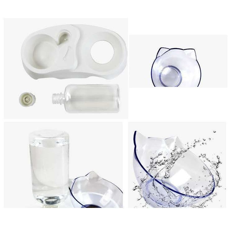 フードボウル ダブルボウル 自動給水器 | PlusNao | 詳細画像4 