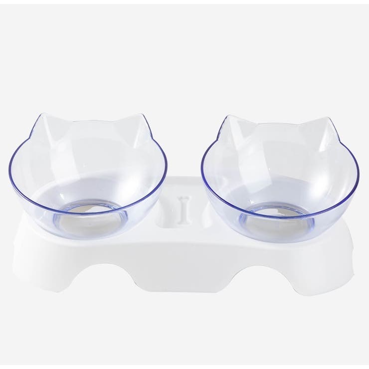 フードボウル ダブルボウル 猫用食器 | PlusNao | 詳細画像3 
