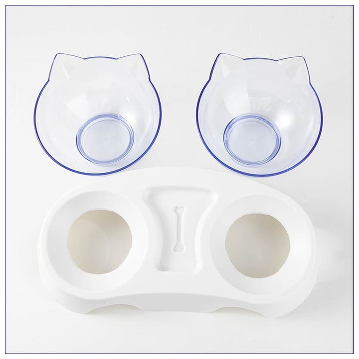 フードボウル ダブルボウル 猫用食器 | PlusNao | 詳細画像5 