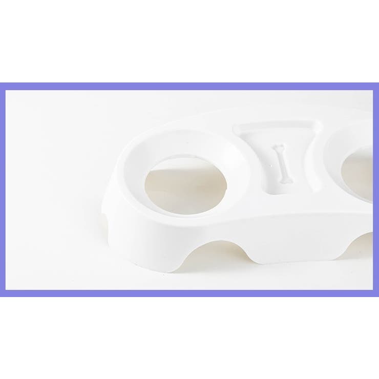 フードボウル ダブルボウル 猫用食器 | PlusNao | 詳細画像7 