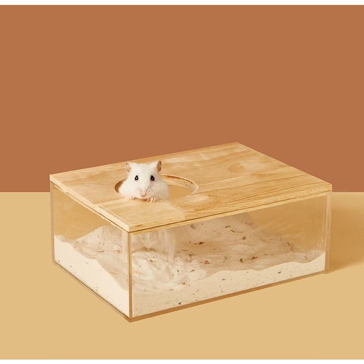 小動物用 トイレ 砂浴び | PlusNao | 詳細画像2 