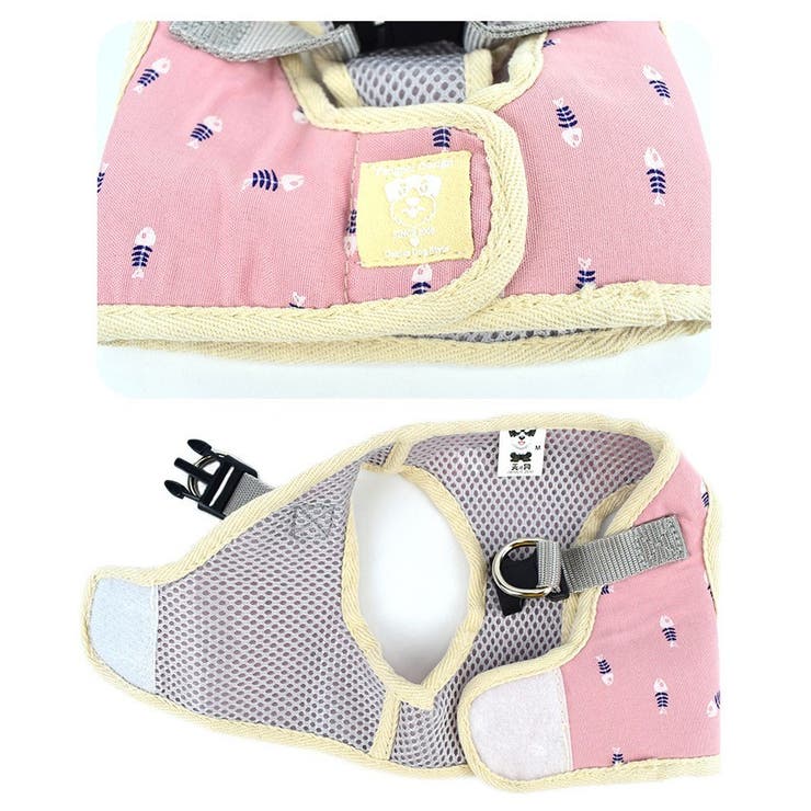 ハーネスリードセット 2点セット 犬用 | PlusNao | 詳細画像10 