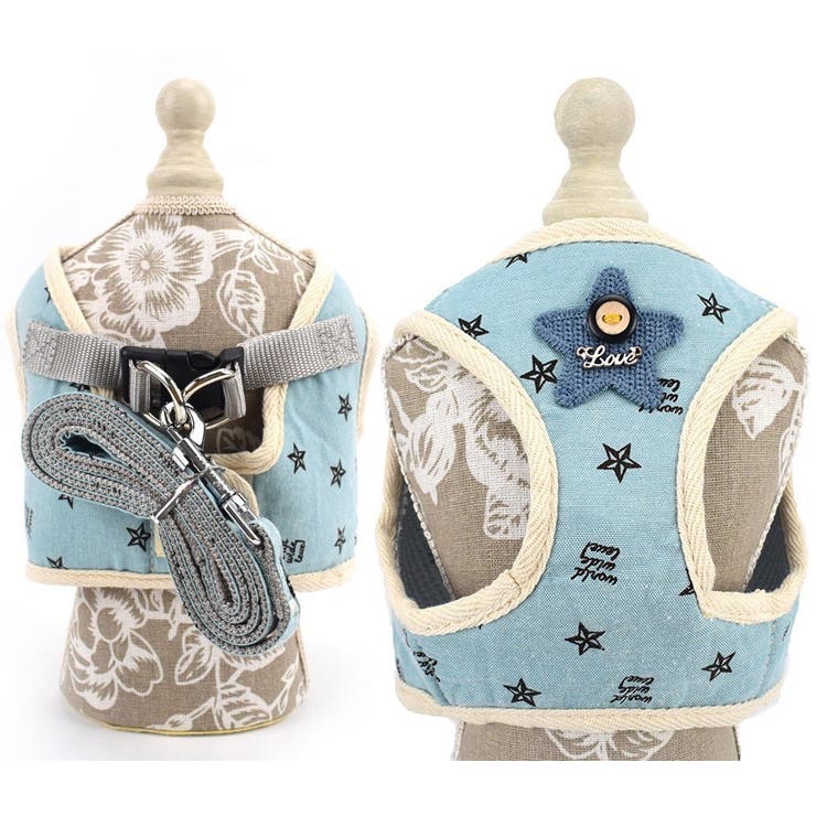 ハーネスリードセット 2点セット 犬用 | PlusNao | 詳細画像17 