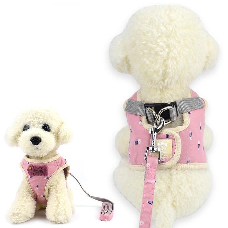 ハーネスリードセット 2点セット 犬用 | PlusNao | 詳細画像2 