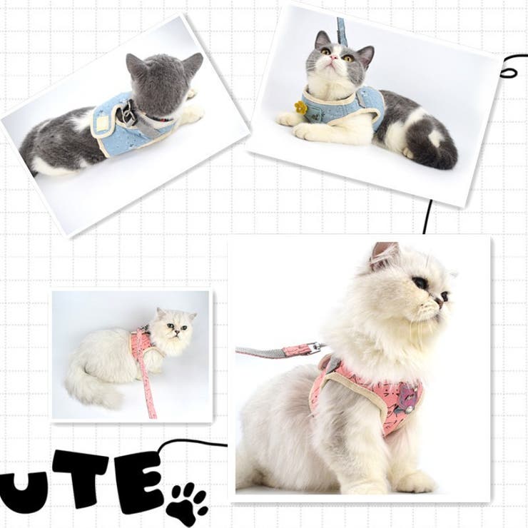 ハーネスリードセット 2点セット 犬用 | PlusNao | 詳細画像5 