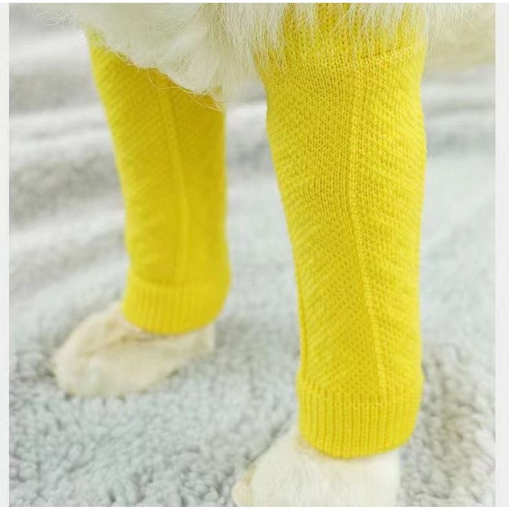 犬用靴下 犬用レッグウォーマー 4枚組 | PlusNao | 詳細画像3 