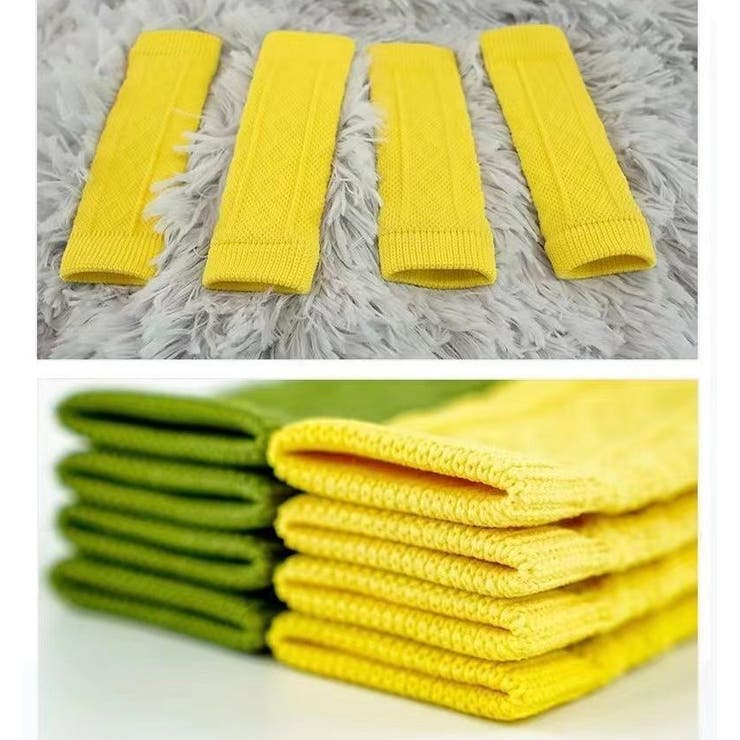 犬用靴下 犬用レッグウォーマー 4枚組 | PlusNao | 詳細画像6 