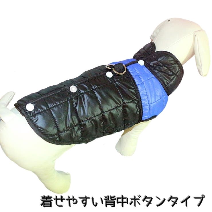ドックウェア ベスト ダウン風ベスト | PlusNao | 詳細画像2 