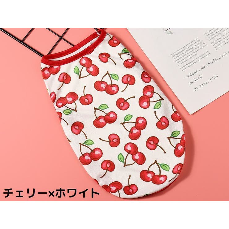 ドッグウェア 犬服 タンクトップ | PlusNao | 詳細画像7 