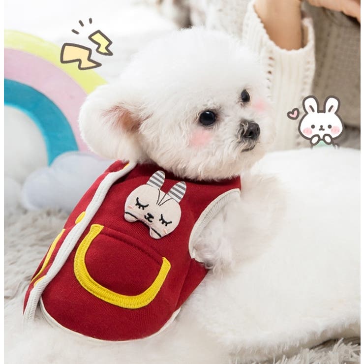 ドッグウェア ペットウエア ベスト | PlusNao | 詳細画像2 