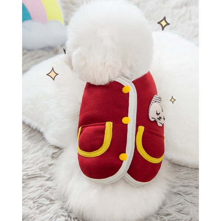 ドッグウェア ペットウエア ベスト | PlusNao | 詳細画像6 