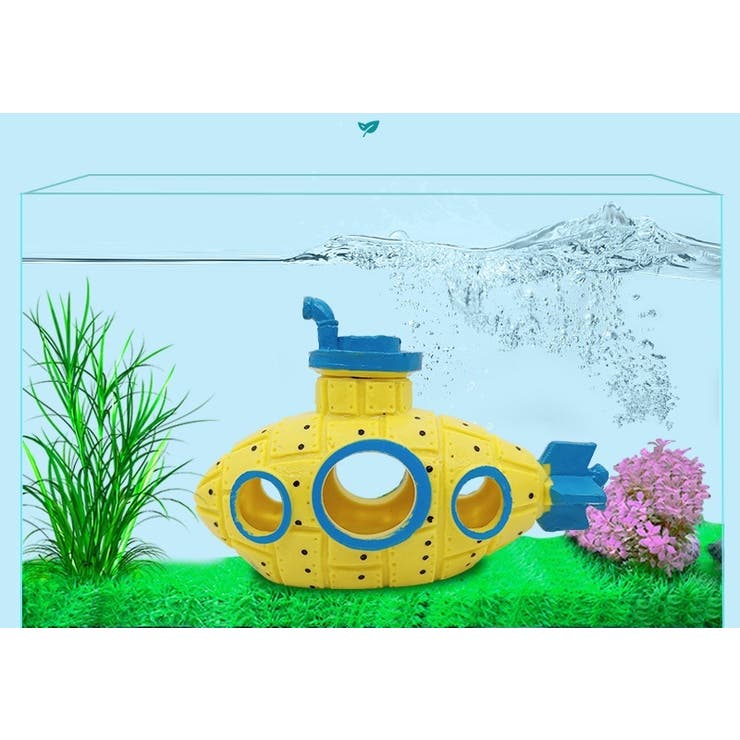 水槽用オブジェ 模型 オーナメント | PlusNao | 詳細画像3 