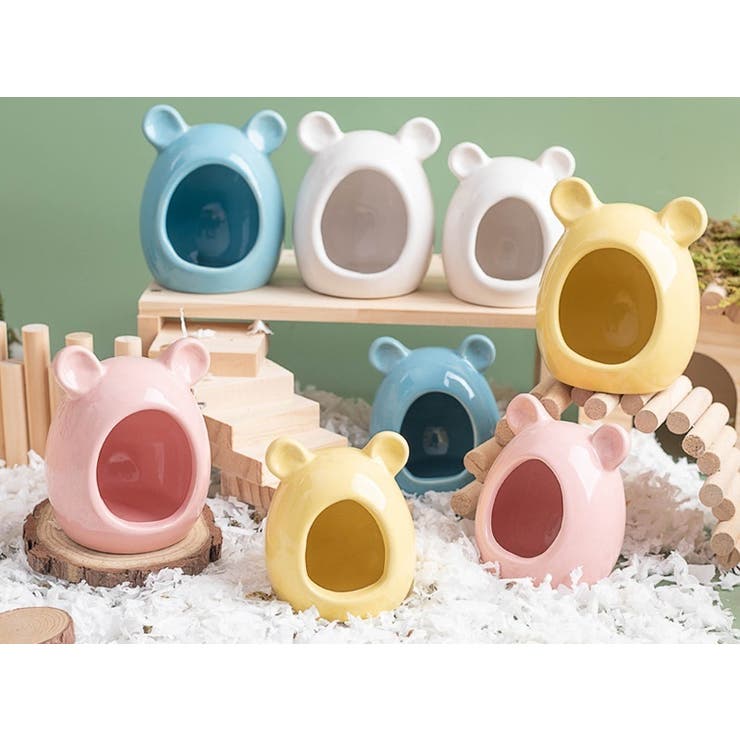 セラミックハウス ハムスター用 小動物用ハウス | PlusNao | 詳細画像3 
