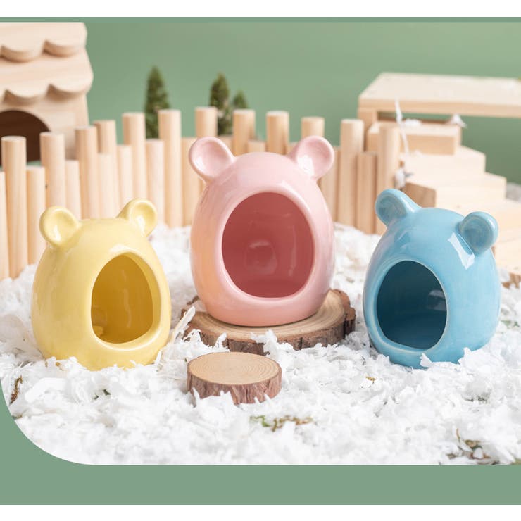 セラミックハウス ハムスター用 小動物用ハウス | PlusNao | 詳細画像5 