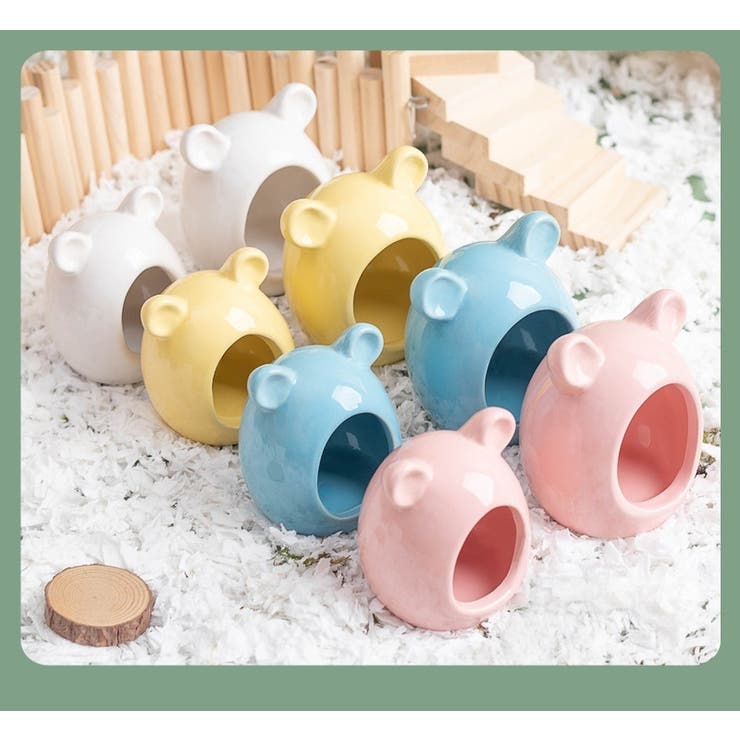 セラミックハウス ハムスター用 小動物用ハウス | PlusNao | 詳細画像6 