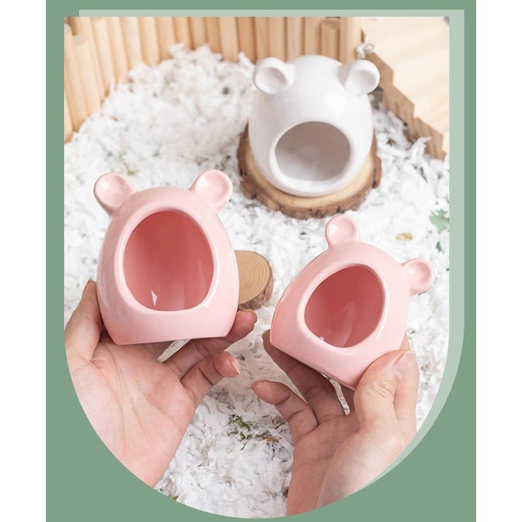 セラミックハウス ハムスター用 小動物用ハウス | PlusNao | 詳細画像7 