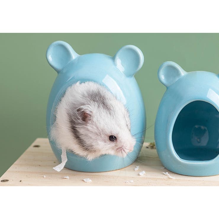 セラミックハウス ハムスター用 小動物用ハウス | PlusNao | 詳細画像8 