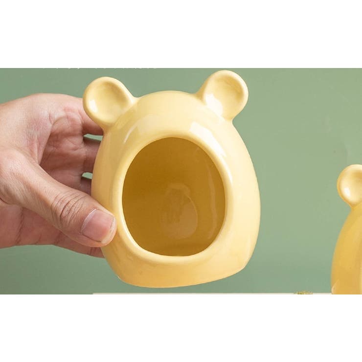 セラミックハウス ハムスター用 小動物用ハウス | PlusNao | 詳細画像9 
