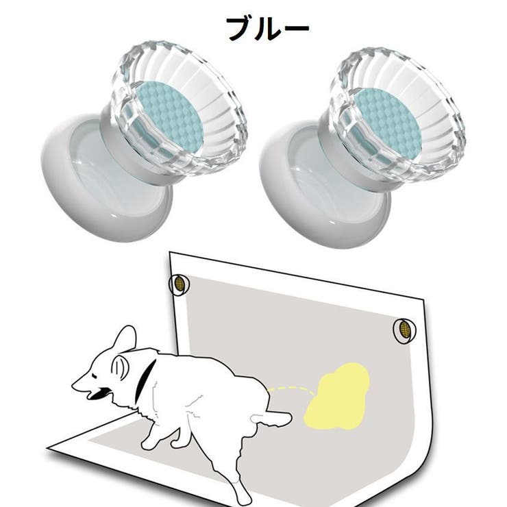 ペット用トイレシーツホルダー 2個セット ペットシーツホルダー | PlusNao | 詳細画像14 