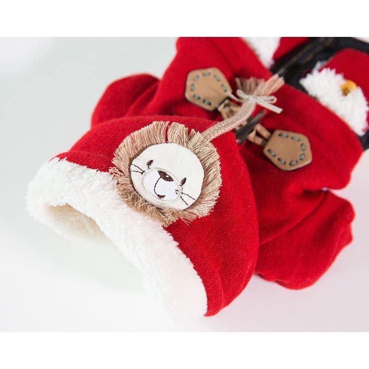 ドッグウエア フード付きカバーオール つなぎ | PlusNao | 詳細画像10 