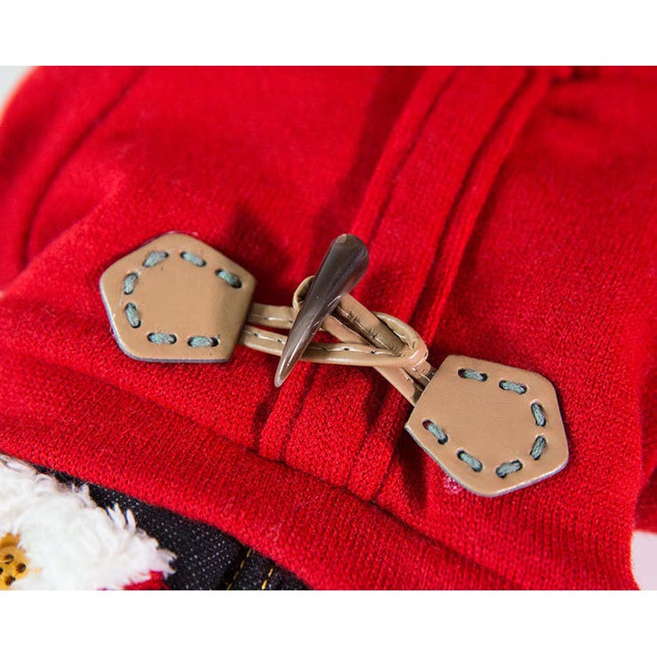 ドッグウエア フード付きカバーオール つなぎ | PlusNao | 詳細画像11 