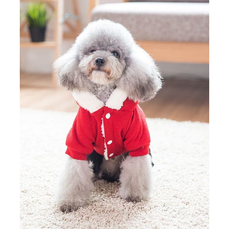 ドッグウエア フード付きカバーオール つなぎ | PlusNao | 詳細画像2 