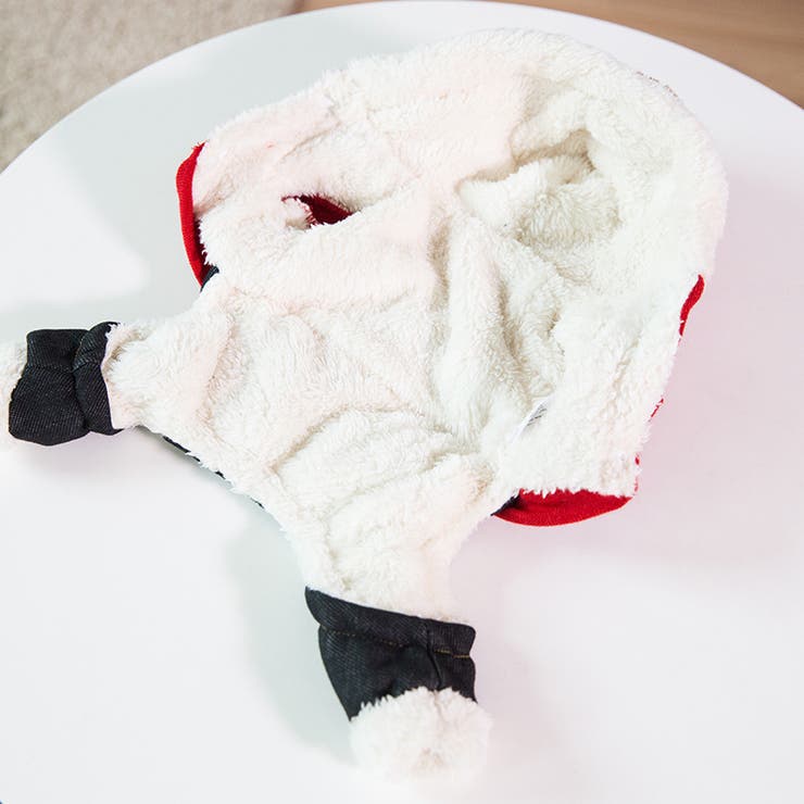 ドッグウエア フード付きカバーオール つなぎ | PlusNao | 詳細画像9 